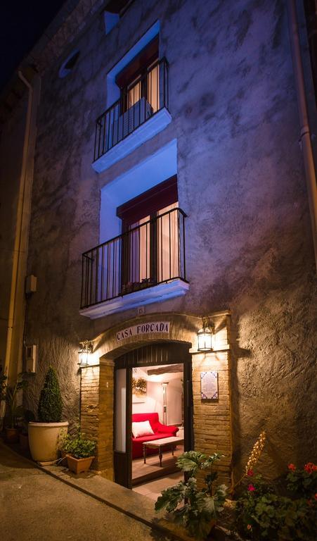 B&B Casa Forcada Enate Exterior foto